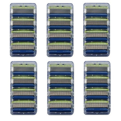 Schick Hydro 5 Sensitive Refill Blade Cartridges, 4 Count (Bulk Packaging) Pack of 6