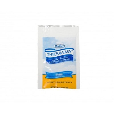 Thick And Easy Food and Beverage Thickener Thick & Easy 6.5 Gram Individual Packet Unflavored Ready to Mix Honey 800 Count
