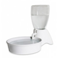 Pioneer Pet Pioneer Universal Reservoir Drinking Fountain - White 70 Ounce