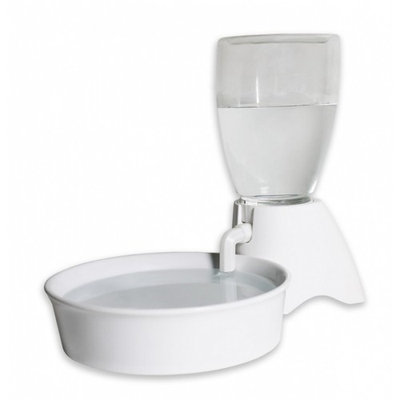 Pioneer Pet Pioneer Universal Reservoir Drinking Fountain - White 70 Ounce