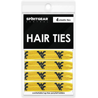 West Virginia Mountaineers Hair Ties