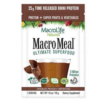 MacroLife Naturals 231906 Omni Chocolate Macromeal Supplements