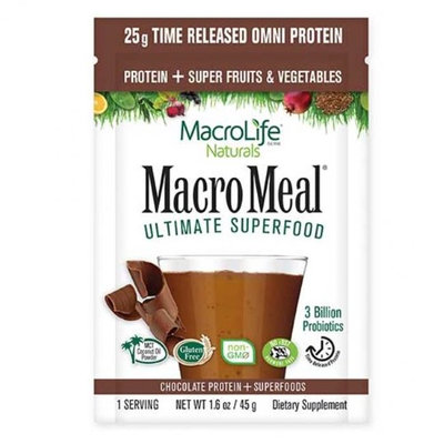 MacroLife Naturals 231906 Omni Chocolate Macromeal Supplements