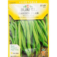 Burpee-Bean, Kitchen King Seed Packet