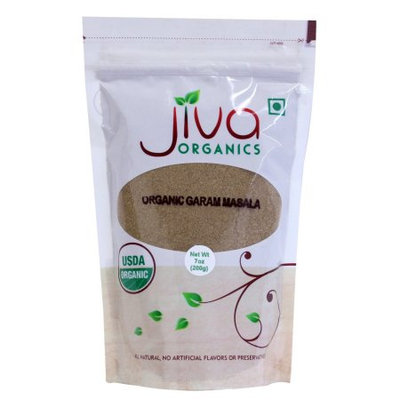 Jiva Organics Garam Masala 7 oz