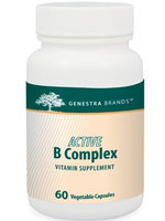 Genestra, Active B Complex 60 vcaps