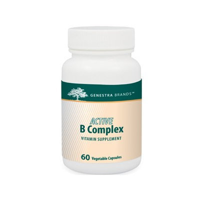 Genestra, Active B Complex 60 vcaps