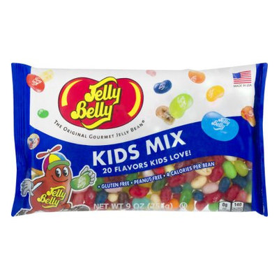 Jelly Belly Candy Company JELLY BELLY THE ORIGINAL GOURMET JELLY BEAN 9 oz. KIDS MIX
