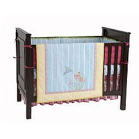 Kenneth Brown Sweet Stitches 5-Piece Crib Bedding Set