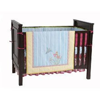 Kenneth Brown Sweet Stitches 5-Piece Crib Bedding Set