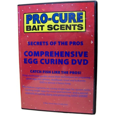 Pro-Cure Pro-Cure's Secrets Of The Pro's Comprehensive Egg Curing Dvd