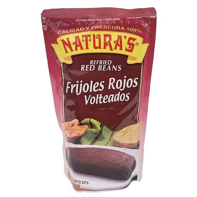 Natura's Naturas Red Beans 8.0 oz (Pack of 6)