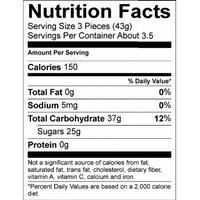 Sathers Chuckles Cherry Slices Gummi Candy 5 oz. (Pack of 12)
