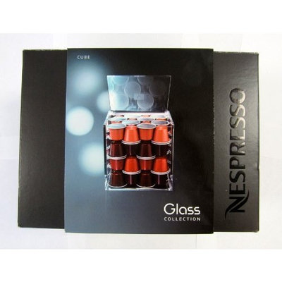 Nespresso Capsule Holder for 50 Capsules Cube