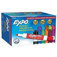 Sanford Expo Dry Erase Marker, chisel, pk12 81043 2ltn8
