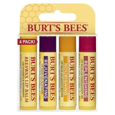 Burt's Bees® Lip Balm - Multipack - 4ct