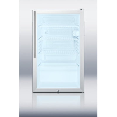 Summit SCR450L7HV 4.1 Cu. Ft. White Compact Refrigerator