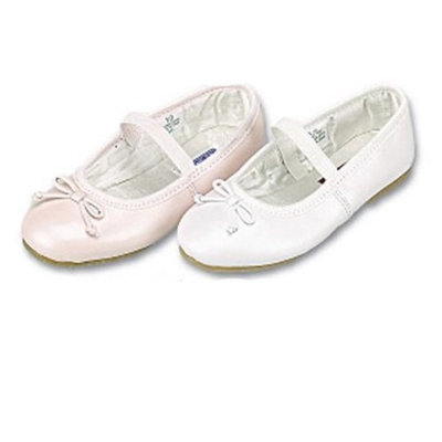 Toddler Little Girls Cute Bow Ballet Slipper Dress Shoes 5-3