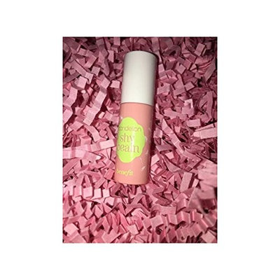 Benefit Dandelion Shy Beam Matte Liquid Highlighter Nude Pink ~ Mini Trial Size 0.08 fl oz