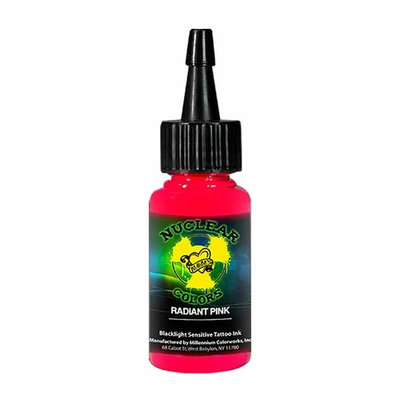 Millennium Mom's Nuclear UV Blacklight Tattoo Ink - Multiple Colors Available