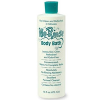 No Rinse Body Bath 16 fl oz