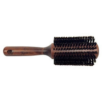 Rucci Large Round Wooden Hairbrush