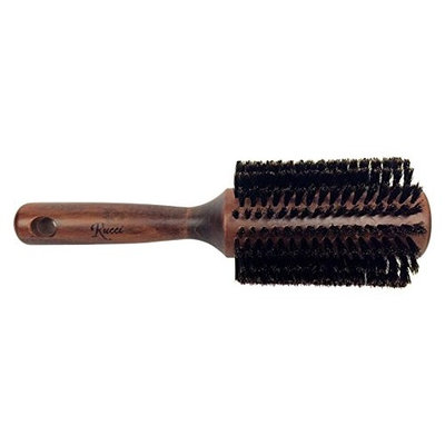 Rucci Large Round Wooden Hairbrush