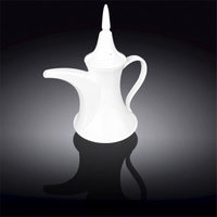Wilmax 994049 1000 ml Arabic Style Coffee Pot White - Pack of 12