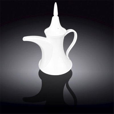 Wilmax 994049 1000 ml Arabic Style Coffee Pot White - Pack of 12
