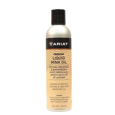 Ariat 8 Ounce Premium Liquid Mink Oil