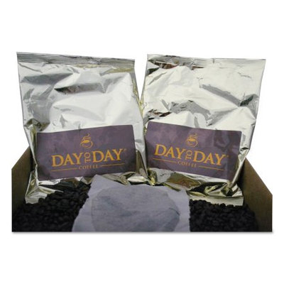 Papanicholas Coffee Day to Day Coffee 100% Pure Coffee, Morning Blend, 2 oz, 36/Carton