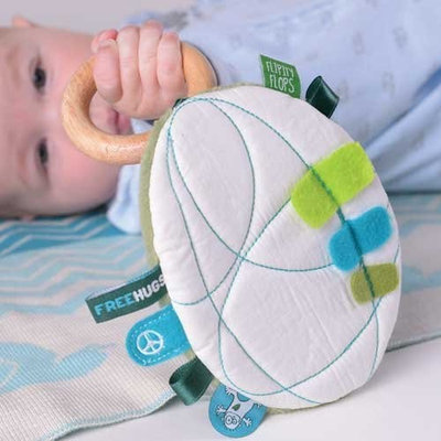 Flipity Flop Sensory teether Toy is INSPIRED BY PEACE AND HARMONY