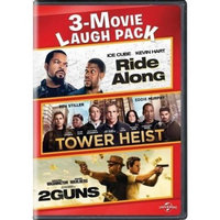 Mca Ride Along/Tower Heist/2 Guns 3-Movie Laugh Pack DVD