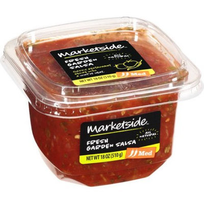 Manufactured For Marketside, A Division Of Walmart Stores, Inc. Marketside Fresh Garden Medium Salsa, 18 oz