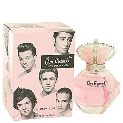 OUR MOMENT by One Direction 3.4 Ounce / 100 ml Eau De Parfum Women Perfume Spray