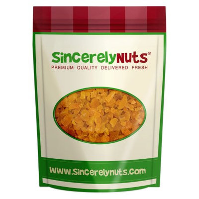 Sincerely Nuts Dried Apricots, Diced, 1 lb