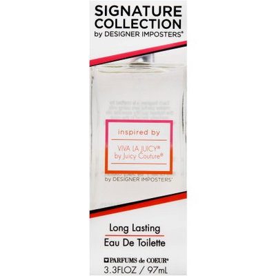 Pdc Brands Signature Collection by Designer Imposters, Inspired by Viva La Juicy, Eau de Toilette, 3.3 fl. oz.