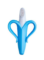 Baby Banana Brush Blue Baby Banana Training Toothbrush