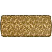 GelPro Elite Anti-Fatigue Kitchen Comfort Mat - 20x48 - New Leaves Butterscotch