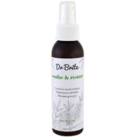 Dr. Brite, Sooth & Restore Oral Spray, Tea Tree Oil, 4 fl oz (118.3 ml)