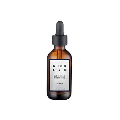Good Lab Blooming & Thickening Hair Serum for Hair Loss, Hair Growth & Thinning Hair. Packed w/DHT Blockers & Antioxidants. Made w/Natural Ingredients. Hair Growth Serum. All Hair Types.