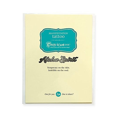 CONSCIOUS INK MANIFESTATION TATTOO 2-PACK