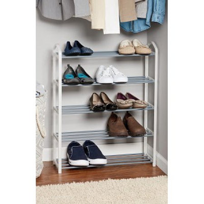 Mainstays Shoe Rack 5-tier