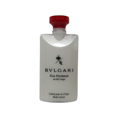 Bvlgari Eau Parfumee Red Tea Body Lotion, 2.5 oz