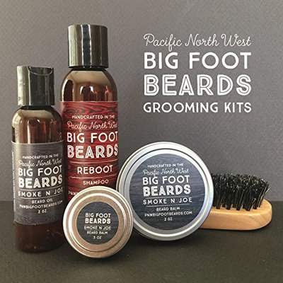 Bigfoot Beards Smoke N Joe Beard Grooming Kit