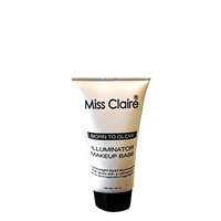 Miss Claire Born To Glow Illuminator Makeup Base - 06 Shiny White