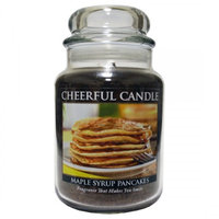 A Cheerful Candle CC58 MAPLE SYRUP PANCAKES 24OZ - Pack of 2