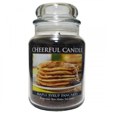 A Cheerful Candle CC58 MAPLE SYRUP PANCAKES 24OZ - Pack of 2