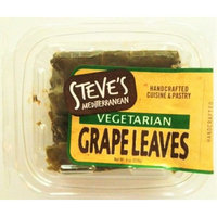 Steve's Backroom Steve's Mediterranean Chef Vegetarian Stuffed Grapeleaves