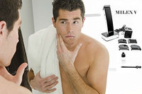 Medex Milex V Ultra-Sleek Rechargeable Hair, Mustache, Beard, and Body Clipper, Trimmer